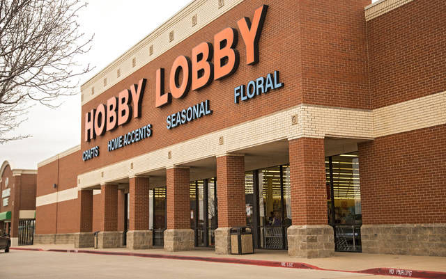 8t. Hobby Lobby Store
